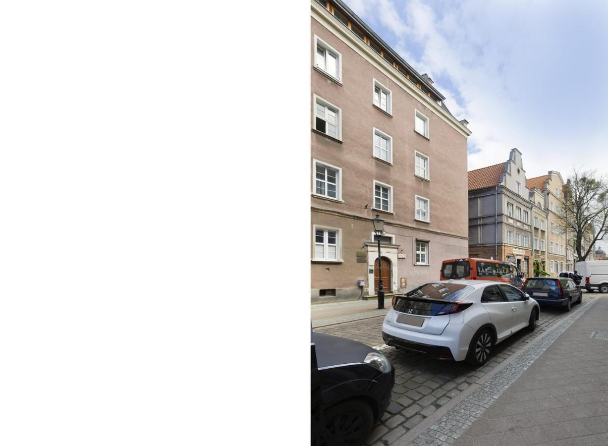 Elite Apartments Hamptons Old Town Danzig Exterior foto