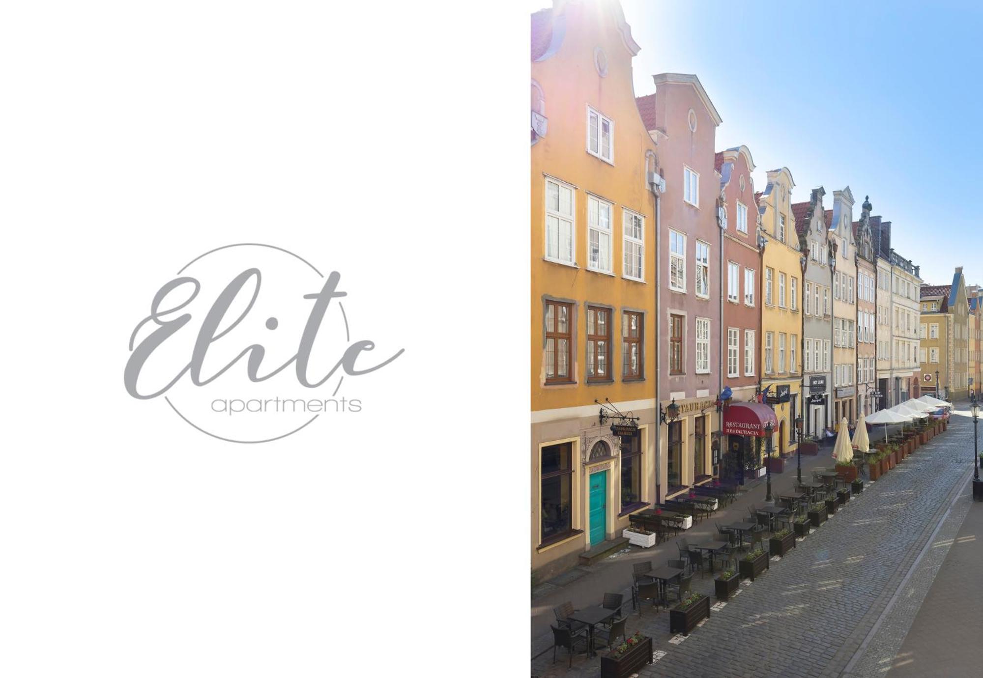 Elite Apartments Hamptons Old Town Danzig Exterior foto