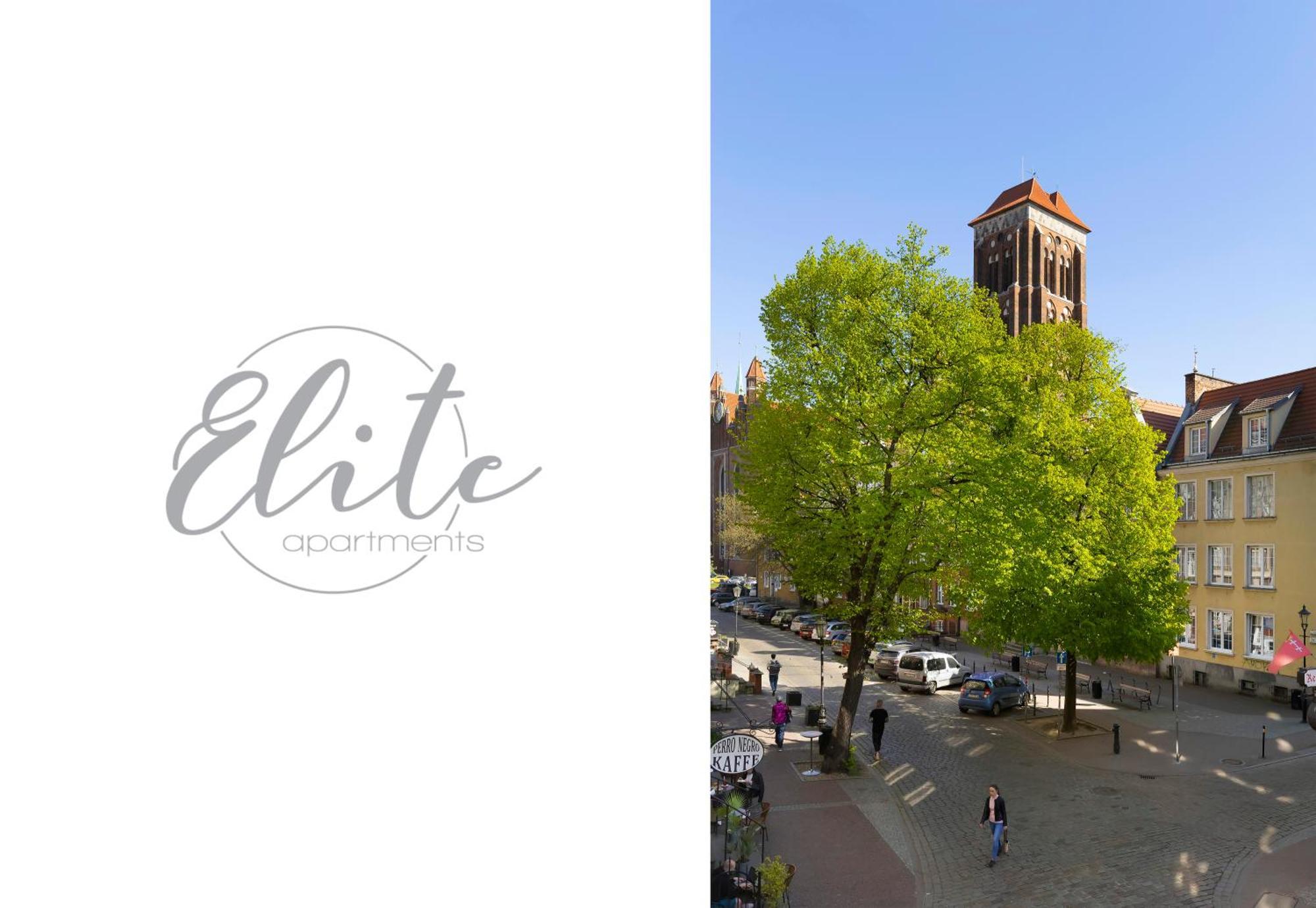 Elite Apartments Hamptons Old Town Danzig Exterior foto