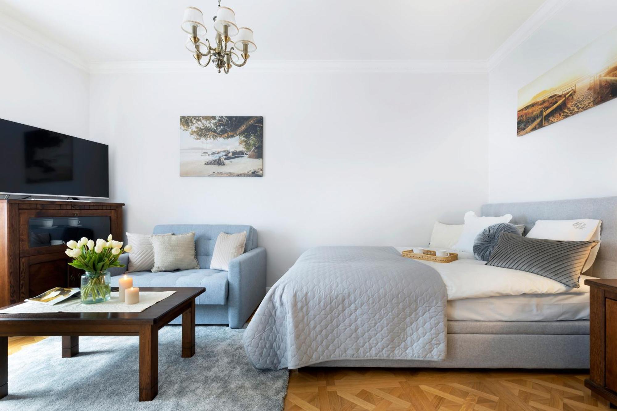 Elite Apartments Hamptons Old Town Danzig Exterior foto